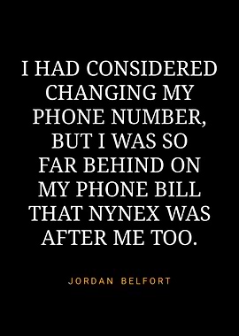 Jordan Belfort quotes