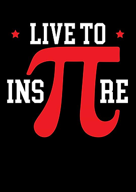 Live To Inspire Math Lover