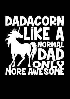 Dadacorn Lika Normal Dad