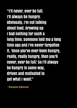 Dwayne Johnson quotes