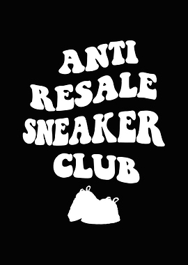 sneaker quote black white