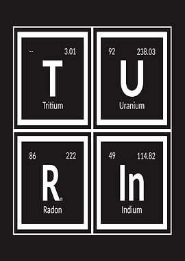 Turin Periodic Table