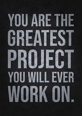 You Are Greatest Project