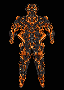 Mecha body robot