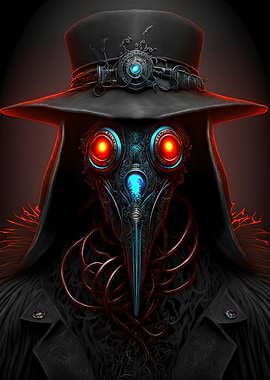 Steampunk Plague Doctor
