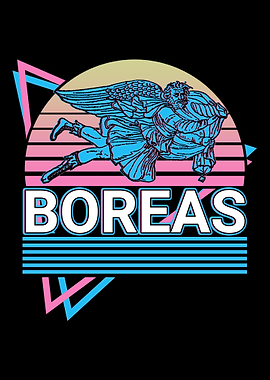 Boreas Greek God Ancient G