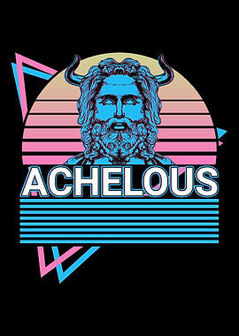 Achelous Greek God Ancient