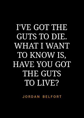 Jordan Belfort quotes