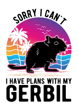 Gerbil Mongolian Racing Ra