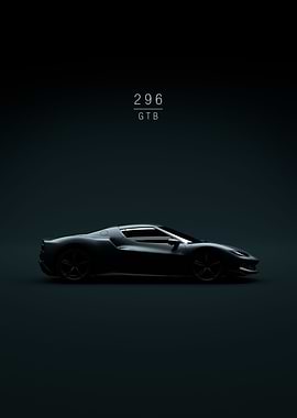 2021 Ferrari 296 GTB