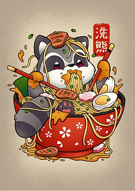 Ramen Raccoon