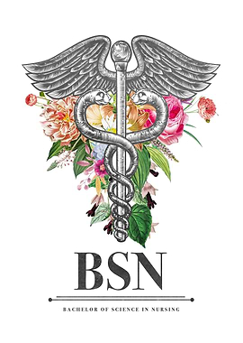 BSN with Flowers