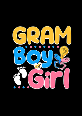 Pink or Blue Gram Loves