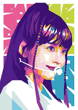 LESSERAFIM EUNCHAE WPAP
