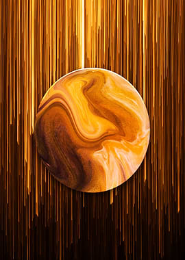 Dream Shape Golden Black