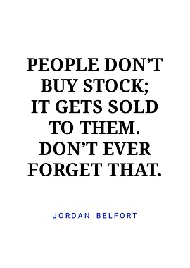 Jordan Belfort quotes