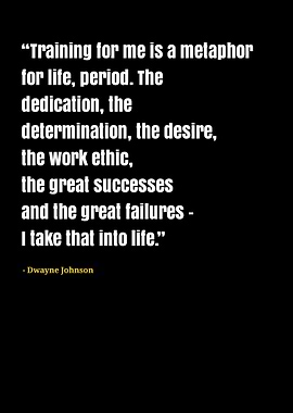 Dwayne Johnson quotes