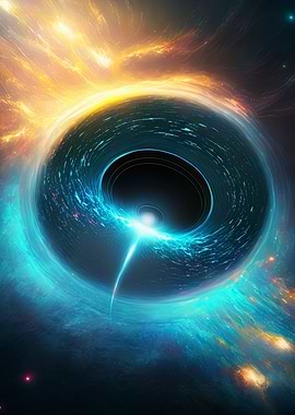 Cosmic Black Hole