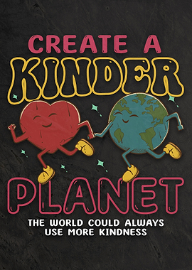 Create a Kinder Planet