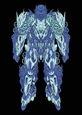Mecha body robot