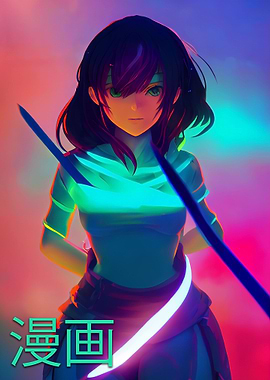 manga anime character