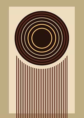 Modern abstract cover