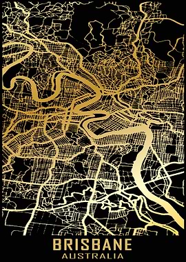 Brisbane Australia City