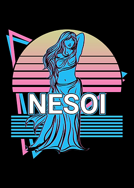 Nesoi Goddess Ancient Gree