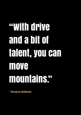 Dwayne Johnson quotes