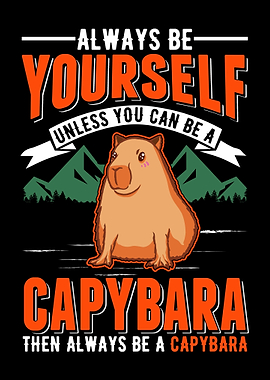 Capybara Lovers Capibara