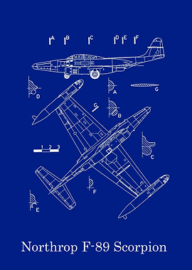 Northrop F89 Scorpion