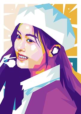 LESSERAFIM GARAM WPAP