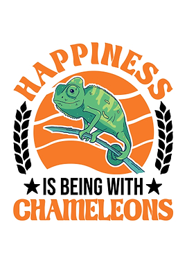 Chameleon Lover Gift