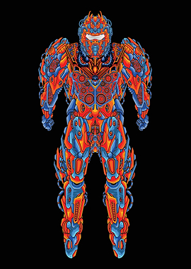 Mecha body robot