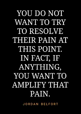 Jordan Belfort quotes