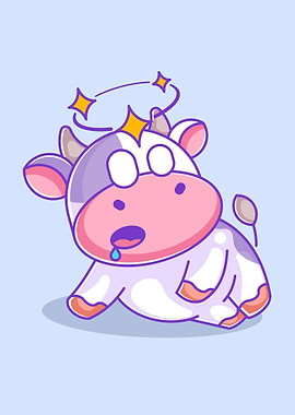 cow is feeling so confused