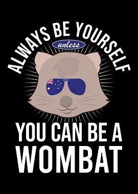Wombat Australian Animal