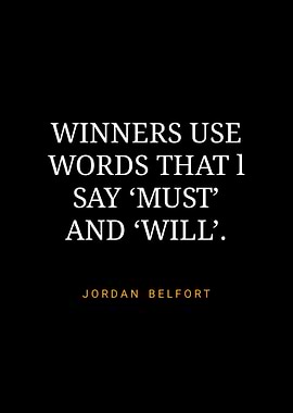 Jordan Belfort quotes