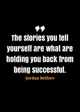 Jordan Belfort quotes