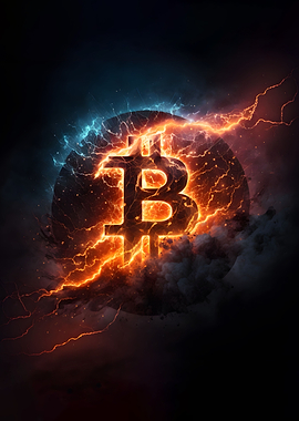 Bitcoin made in the space