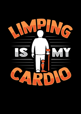 Limping Amputee Joke Leg