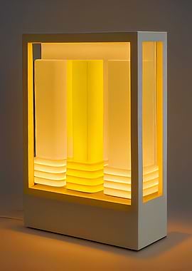 Abstract Object Yellow