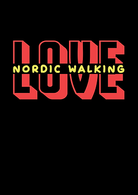 Nordic Walking Love Sport