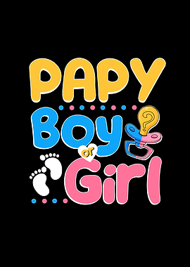 Pink or Blue Papy Loves