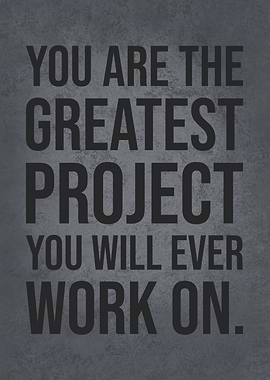 You Are Greatest Project