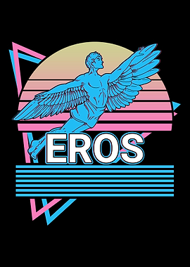 Eros Greek God Ancient Gre