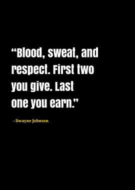 Dwayne Johnson quotes