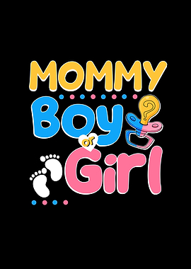 Pink or Blue Mommy Loves