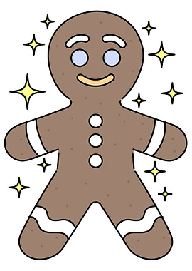 Gingerbread Man Xmas