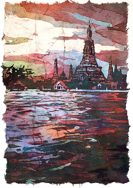 Wat Arun Thailand Bangkok